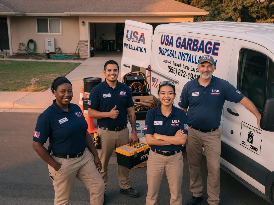 Garbage Disposal Replacement company in Great Bend, KS